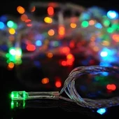 Periboia 10 Metre 100 Ledli 8 Fonksiyonlu Karışık Renkli RGB Led Lamba - 5