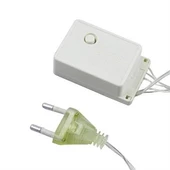 Periboia 10 Metre 100 Ledli 8 Fonksiyonlu Karışık Renkli RGB Led Lamba - 7