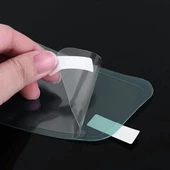 Periboia Buğu Önleyici Motosiklet Kaskı Vizörü Su Geçirmez Dayanıklı Çizik Koruma Lens Filmi - 5