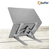 Periboia Ayarlanabilir Dizüstü Destek Tabanı Katlanabilir Taşınabilir Laptop Sehpası Yükseltici - 6
