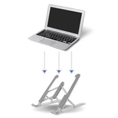 Periboia Ayarlanabilir Dizüstü Destek Tabanı Katlanabilir Taşınabilir Laptop Sehpası Yükseltici - 4