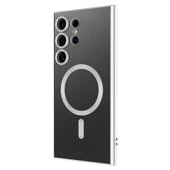 Galaxy S24 Ultra Kılıf Kamera Korumalı Magsafe Parlak Luxury thumbnail 5