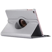 Apple iPad 5. Nesil 6. Nesil 9.7 Kılıf 360 Dönebilen Standlı Case A1822 A1823 A1893 A1954 - 8