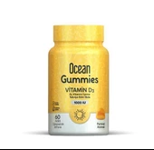 Orzax Ocean Vitamin D3 1000IU 60 Adet Çiğnenebilir Jel Form - 1