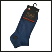 Uyguna-Yakala Mavi 41-44 Atletıch Havlu Erkek Patik Çorabı-RAP.146 thumbnail 1