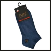 Uyguna-Yakala Mavi 41-44 Atletıch Havlu Erkek Patik Çorabı-RAP.146 thumbnail 2