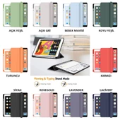 Apple iPad Air 4/5. Nesil 10.9 Kılıf Kalem Bölmeli Smart Case A2072 (10.Nesil Değildir) - 2