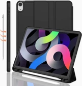 Apple iPad Air 4/5. Nesil 10.9 Kılıf Kalem Bölmeli Smart Case A2072 (10.Nesil Değildir) - 11