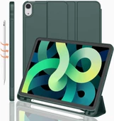 Apple iPad Air 4/5. Nesil 10.9 Kılıf Kalem Bölmeli Smart Case A2072 (10.Nesil Değildir) - 6