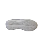 LUMBERJACK Kadın Gri Çift Örgü  Fileli Memory Foam Hafıza Taban Bağcıklı Sneacer Spor Ayakkabı - 4