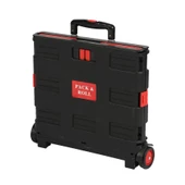 Kangaroo KNG002 Katlanır Sandık Tip Alışveriş ve Sepet/Sandık Araba - 4