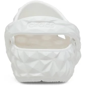 Crocs Geometric Clog White Kadın Spor Terlik 209563-100 - 2