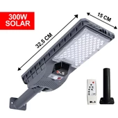 300 Güneş Enerjili Solar Bahçe Çevre  Lambası DLS - 1