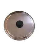 Kahramanlar PTV32 Kulplu Çelik Tava Kapağı 32 Cm - 1