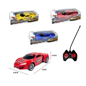 Uzaktan Kumandalı Full Fonksiyon Pilli Speed King 1:22 Ölçek Yarış Arabası - 2