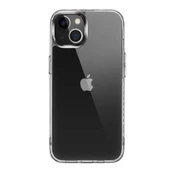 Vendas iPhone 13 First Serisi SGS Darbe Lisanslı Şeffaf Kılıf + Kamera Lens Koruyucu + 5D Cam Ekran Koruyucu - 2