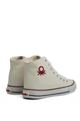BENETTON BN-30727 BAĞCIKLI DERİ UNİSEX SNEAKERS SPOR BOT - 7