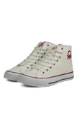 BENETTON BN-30727 BAĞCIKLI DERİ UNİSEX SNEAKERS SPOR BOT - 8