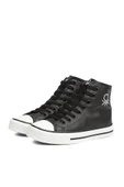 BENETTON BN-30727 BAĞCIKLI DERİ UNİSEX SNEAKERS SPOR BOT - 5