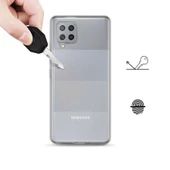 Vendas Samsung M22 Fora Serisi Kamera Korumalı Şeffaf Silikon Kılıf - 5