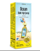 Omega 3 Limonlu Balık Yağı Şurubu 150 ml - 1