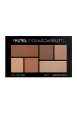 Pastel Profashion So In Love Far Paleti 202 Nude Dress - 1
