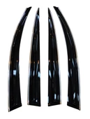 Balp Peugeot 207 Kromlu Cam Rüzgarlığı 4-lü Takım thumbnail 1