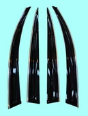 Balp Fiat Linea Kromlu Cam Rüzgarlığı 4-lü Takım thumbnail 5