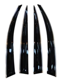 Balp Fiat Linea Kromlu Cam Rüzgarlığı 4-lü Takım thumbnail 1