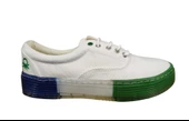 BENETTON BN-30696 KETEN SNEAKERS UNİSEX SPOR AYAKKABI - 2