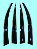 Balp Renault Clio 2 Kromlu Cam Rüzgarlığı 4 Lü Takım 1999-2008 Arası thumbnail 6