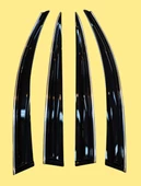 Balp Renault Clio 2 Kromlu Cam Rüzgarlığı 4 Lü Takım 1999-2008 Arası thumbnail 7