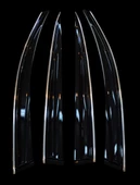 Balp Toyota Corolla Kromlu Cam Rüzgarlığı 4-lü Takım 2019 Üzeri thumbnail 7