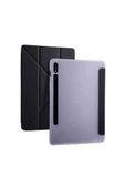 Galaxy Tab S9 Fe Plus 12,4 inç Uyumlu Fuchsia Kalem Bölmeli Stand Özellikli Akıllı Tablet Kılıfı - 1