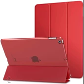 Apple iPad Pro 9.7 Kılıf PU Deri Smart Standlı Case A1673 A1674 A1675 - 9