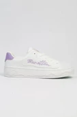 BENETTON BNİ-10102 KALIN TABAN KADIN SNEAKERS SPOR  AYAKKABI - 1