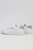 BENETTON BNİ-10102 KALIN TABAN KADIN SNEAKERS SPOR  AYAKKABI - 3