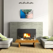 Dijital Efektli Geyik Dekoratif Kanvas Tablo 50 x 70 thumbnail 2