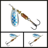 Uyguna-Yakala No:0 Comet Gümüş/mavi Noktalı-ÖKŞ.002 thumbnail 1