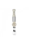 MM Prosteel 2000w Cam Mutfak Robotu Soft Cream Inox - 3