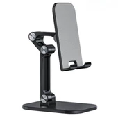 BUFFER® Plastik Ayarlanabilir Kaydırmaz Taban Telefon Tablet Standı - 1
