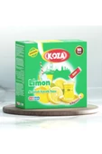 Koza Tek İçimlik Limon Aromalı Toz İçecek 50'li - 1