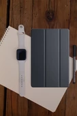 Galaxy Tab S9 FE Plus 12,4 inç Uyumlu Fuchsia İntelligent Standlı 1-1 Kılıf - 5