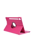 Galaxy Tab S9 FE 10.9 inç Uyumlu Fuchsia Dönebilen Standlı Kılıf - 7