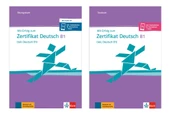 Mit Erfolg zum Zertifikat Deutsch B1 (telc Deutsch B1) Übungsbuch + Testbuch mit Online Audios - 1