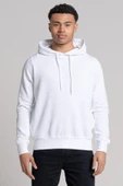 Relaxed Regular Beyaz Sweatshirt - 1