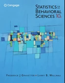 Statistics for the Behavioral Sciences - Standalone Book 10th Edition J Gravetter B. Wallnau - 1