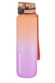 Uzspace 2'li Tritan Matara Seti 1000ml BÜYÜK BOY Çift Renk Softtouch FF Collection Tritan Su Matarası - 4