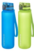 Uzspace 2'li Tritan Matara Seti 1000 ml Büyük Boy 14 Farklı Renk Seçeneği FiftyFifty - 6