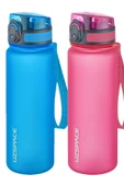 Uzspace 2'li Tritan Matara Seti 500 ml 14 Farklı Renk Seçeneği FiftyFifty - 2